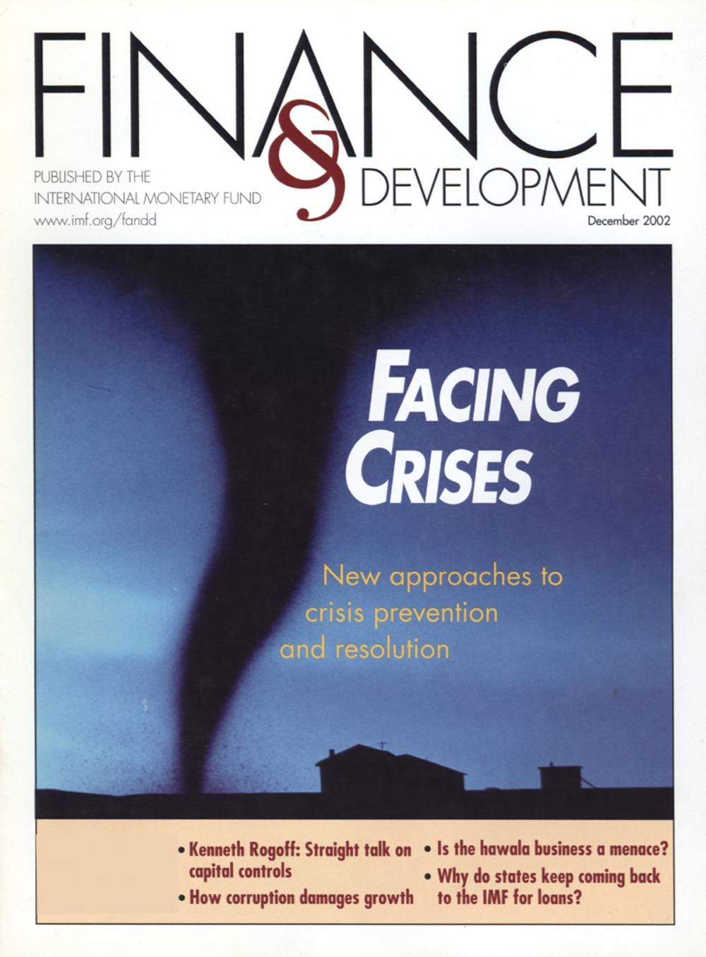 Big bigCover of Finance & Development, December 2002