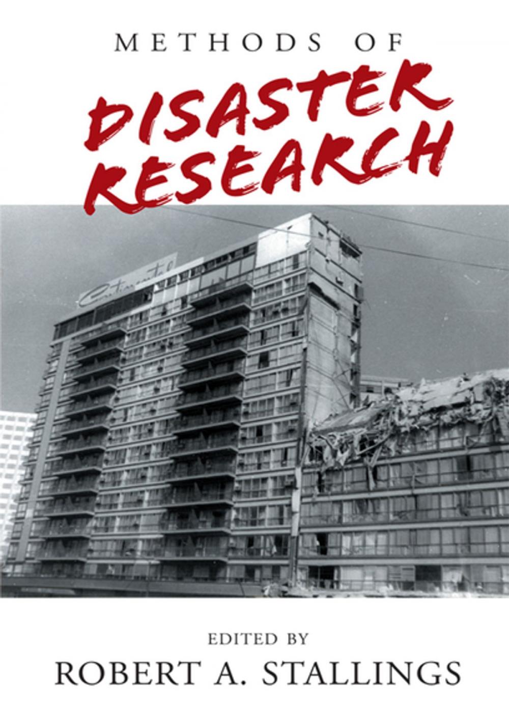 Big bigCover of Methods of Disaster Research