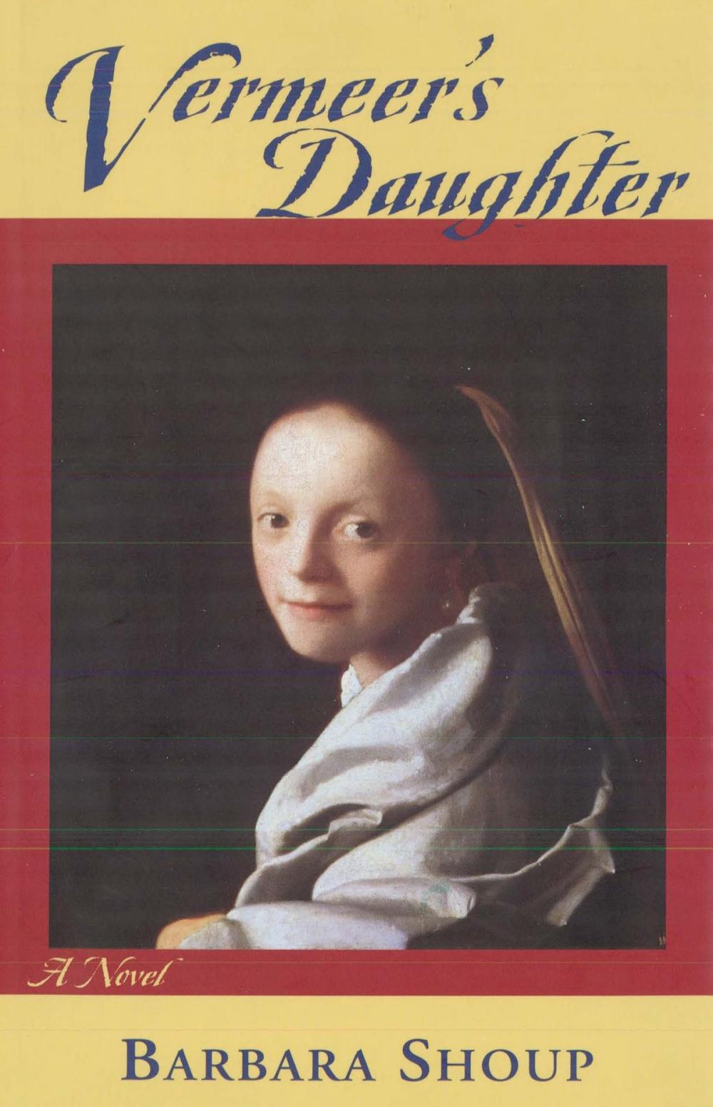 Big bigCover of Vermeer's Daughter