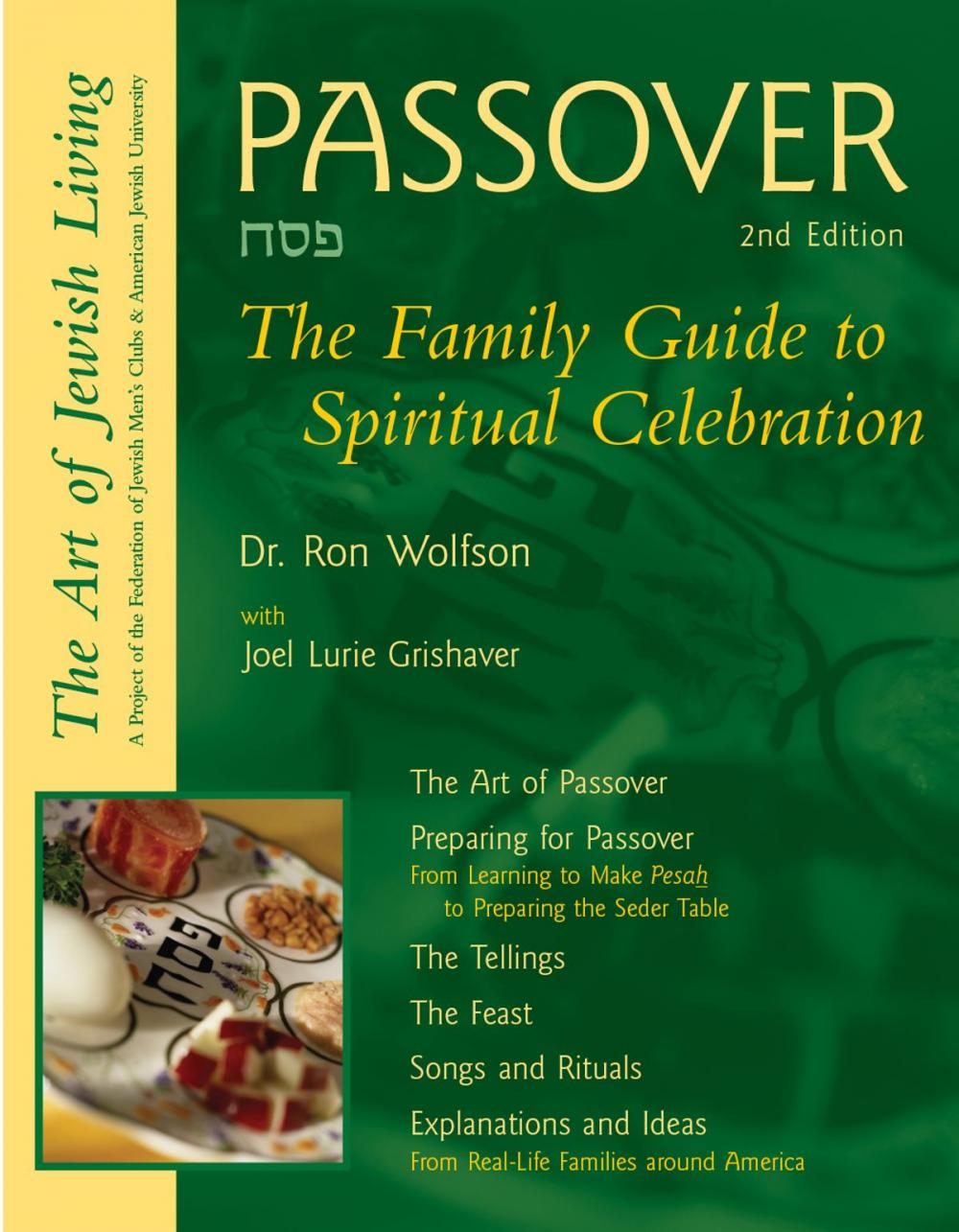 Big bigCover of Passover, 2nd Ed.: The Family Guide to Spiritual Celebration