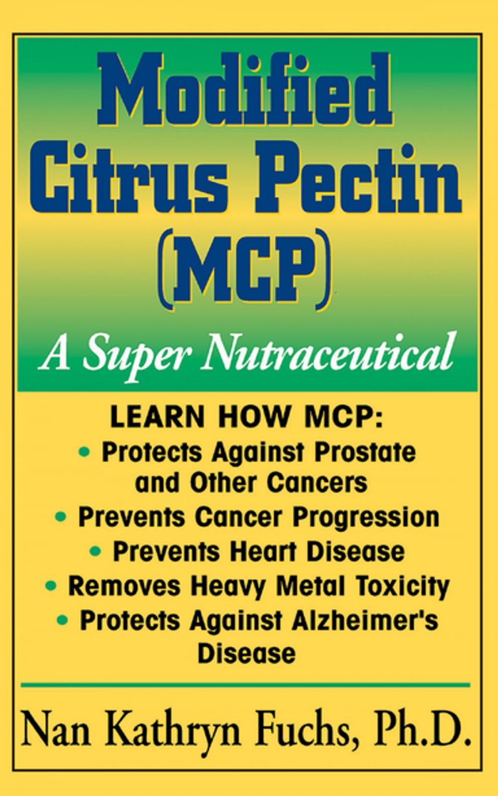 Big bigCover of Modified Citrus Pectin (MCP)