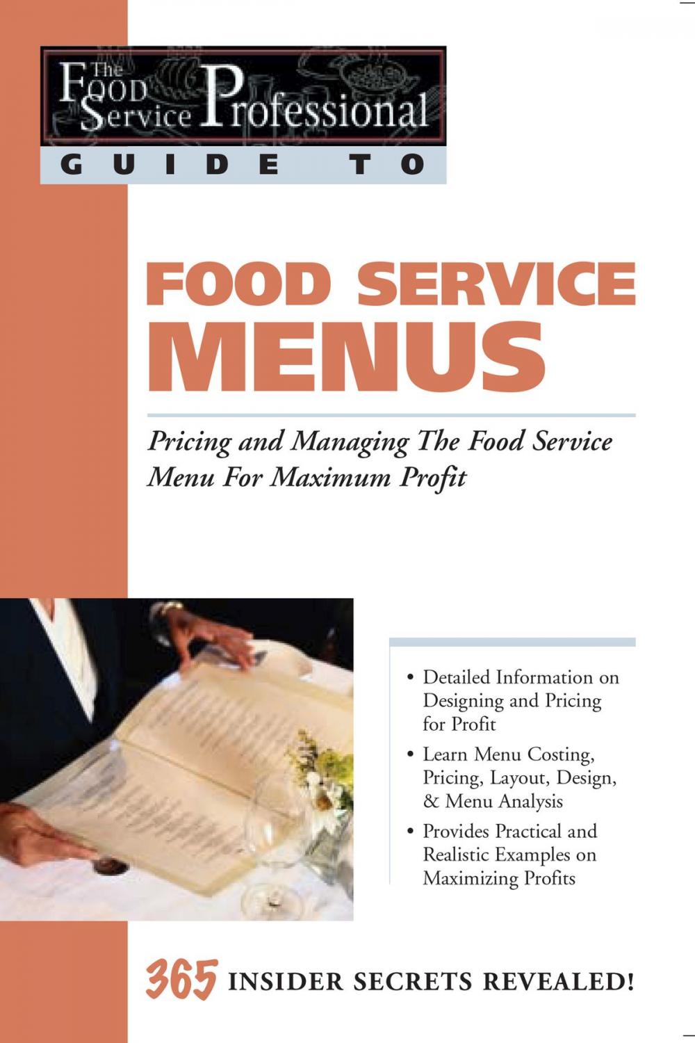 Big bigCover of Food Service Menus