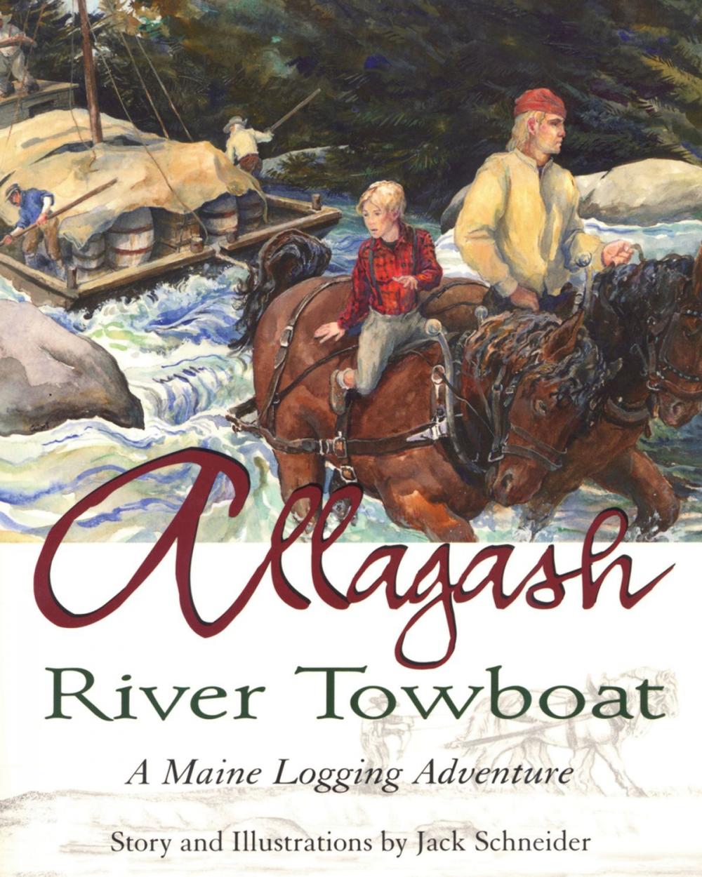Big bigCover of Allagash River Towboat