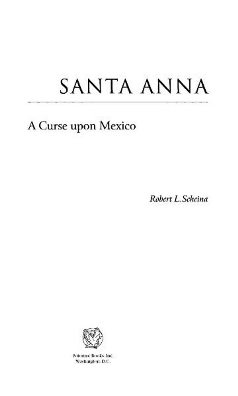 Big bigCover of Santa Anna