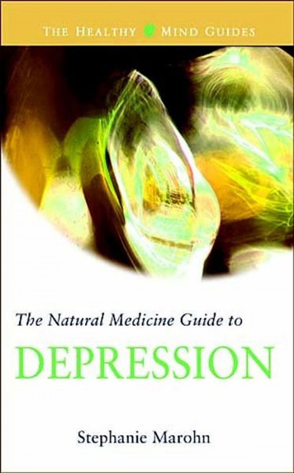 Big bigCover of The Natural Medicine Guide to Depression (The Healthy Mind Guides)