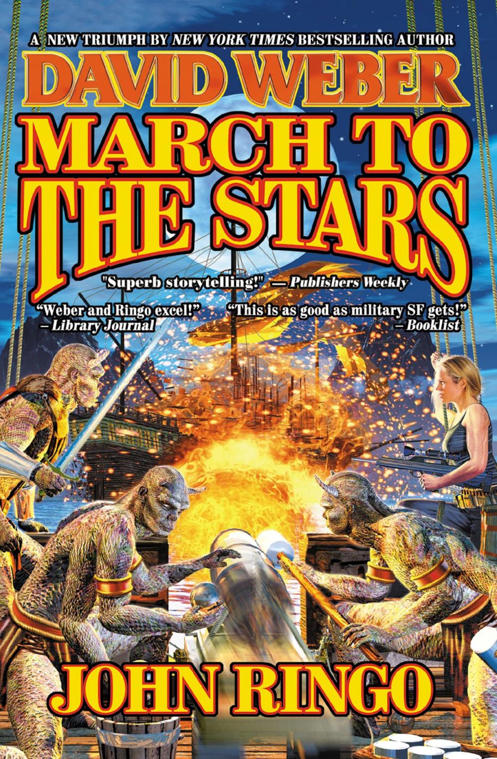 Big bigCover of March to the Stars