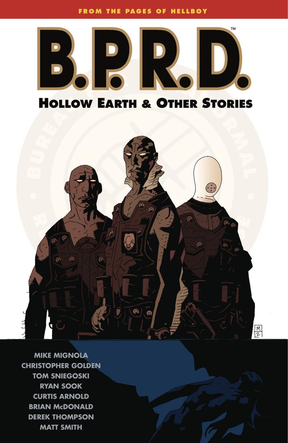 Big bigCover of B.P.R.D. Volume 1: Hollow Earth and Other Stories