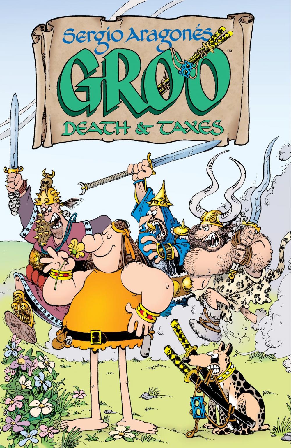 Big bigCover of Sergio Aragones' Groo: Death and Taxes