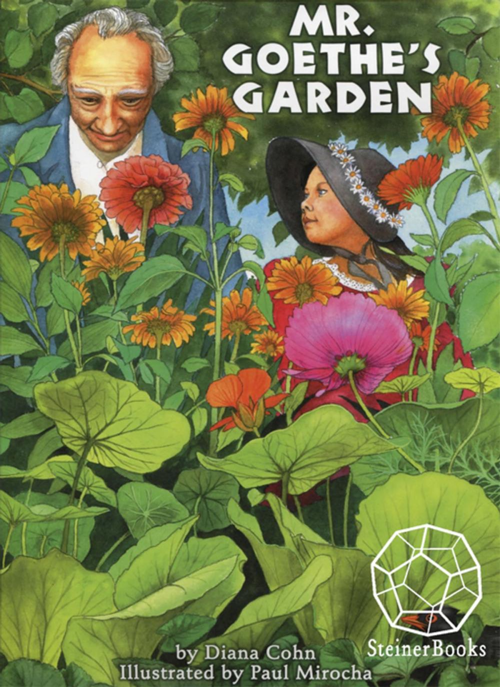 Big bigCover of Mr. Goethe's Garden