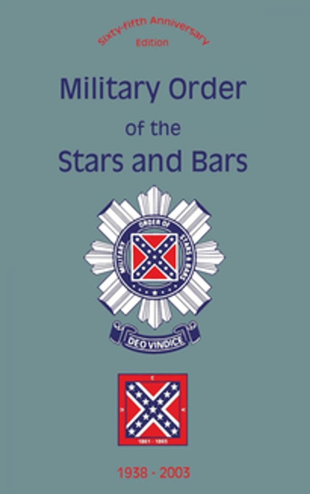 Big bigCover of Military Order of the Stars and Bars (65th Anniversary Edition)