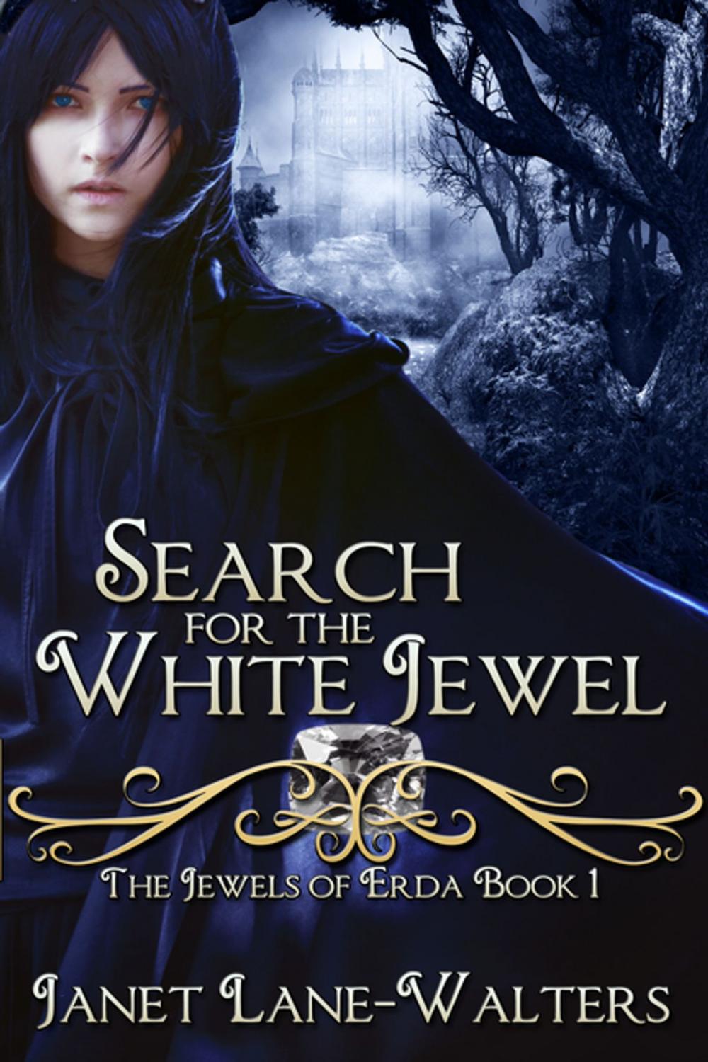 Big bigCover of Search for the White Jewel