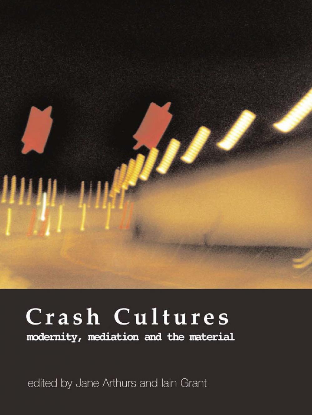 Big bigCover of Crash Cultures