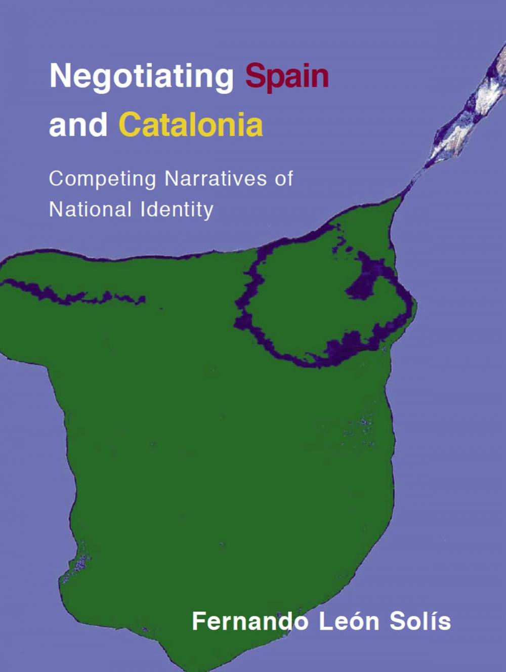 Big bigCover of Negotiating Spain and Catalonia