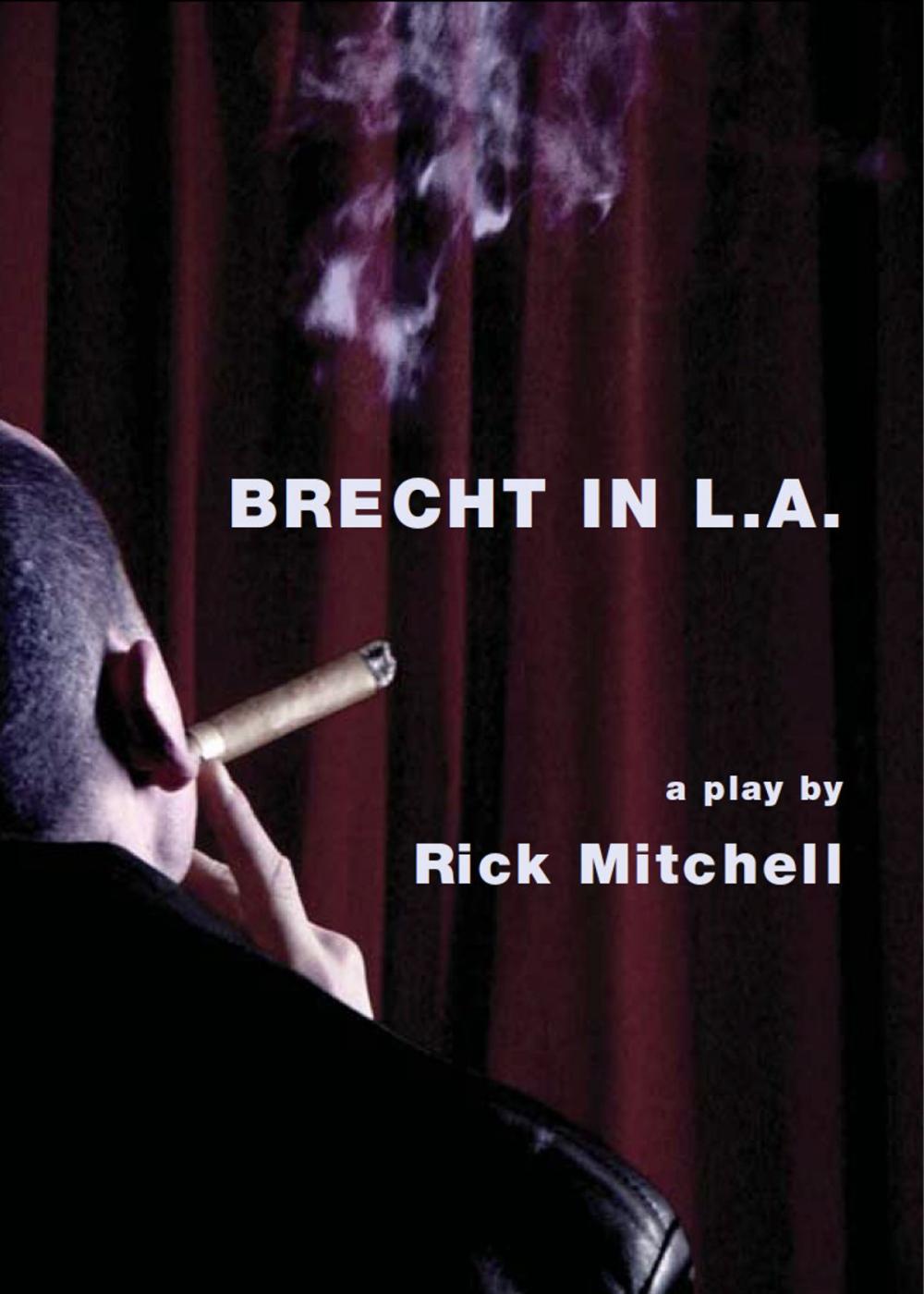 Big bigCover of Brecht in L.A.