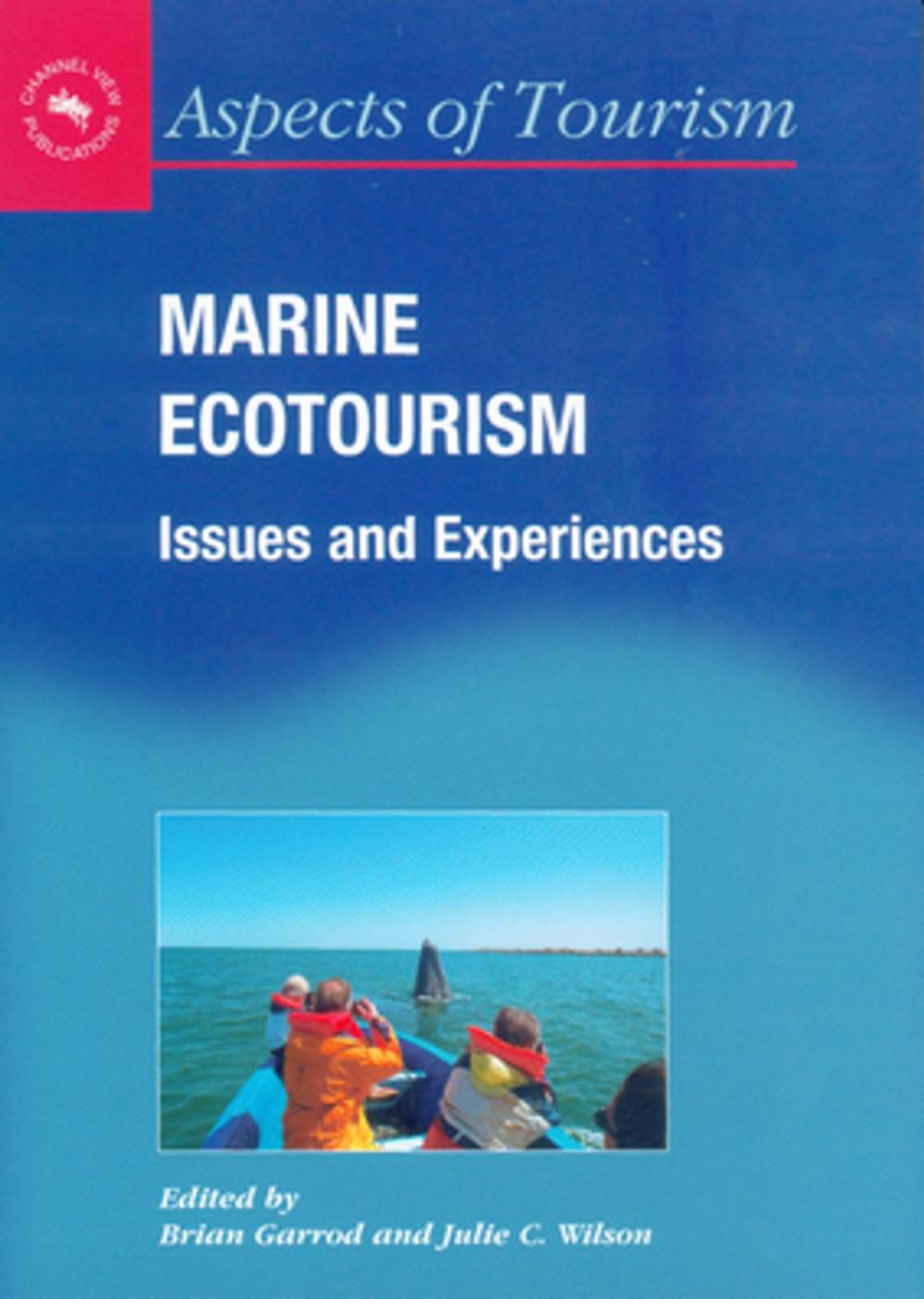 Big bigCover of Marine Ecotourism