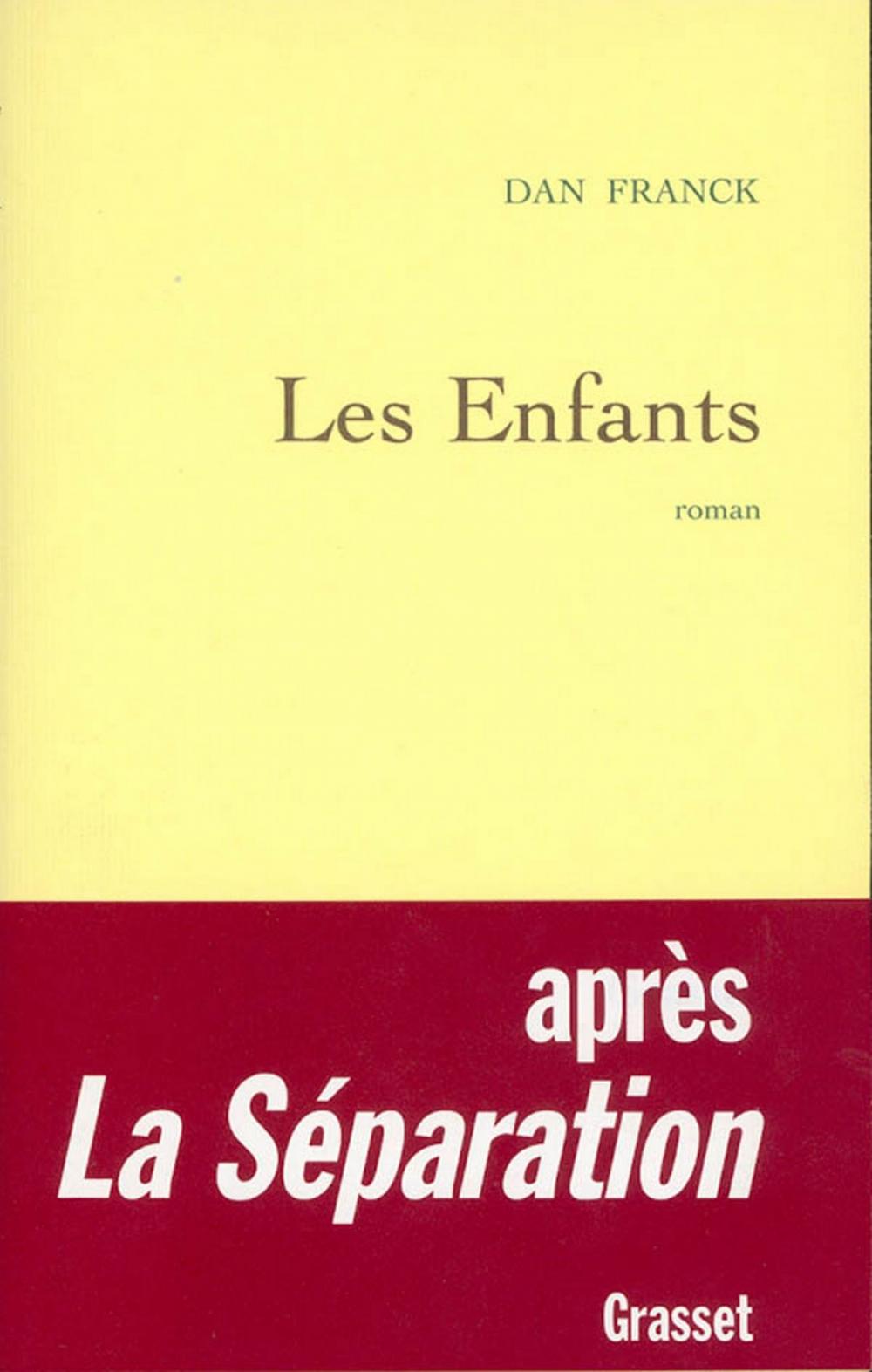 Big bigCover of Les enfants