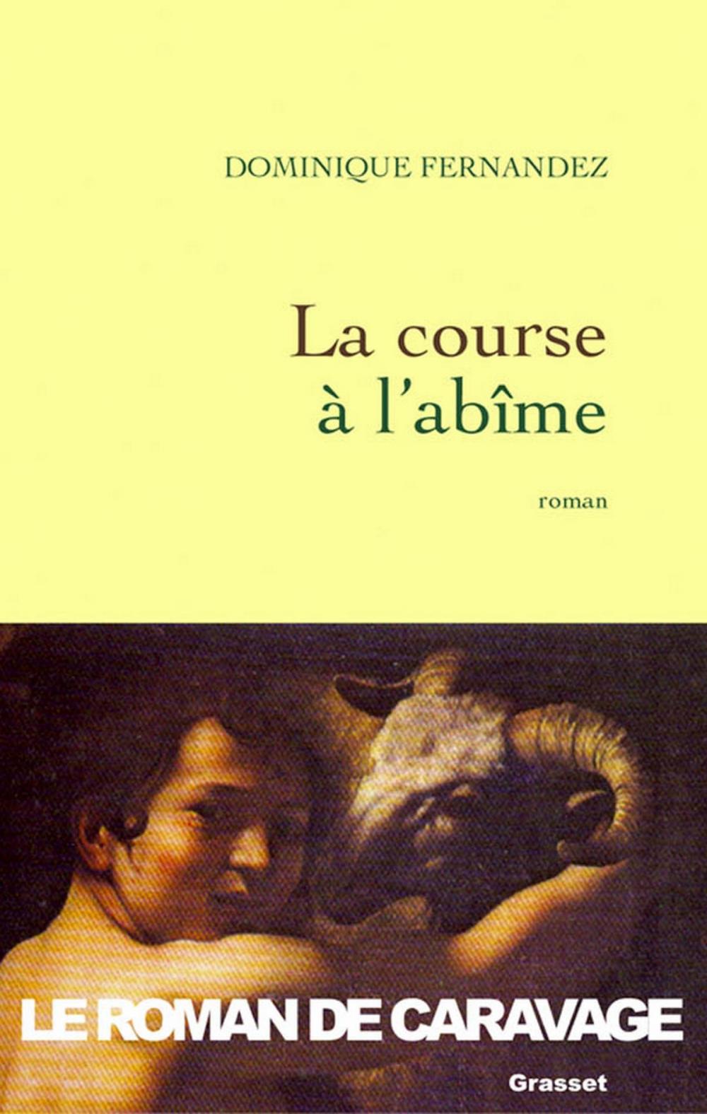 Big bigCover of La course à l'abîme