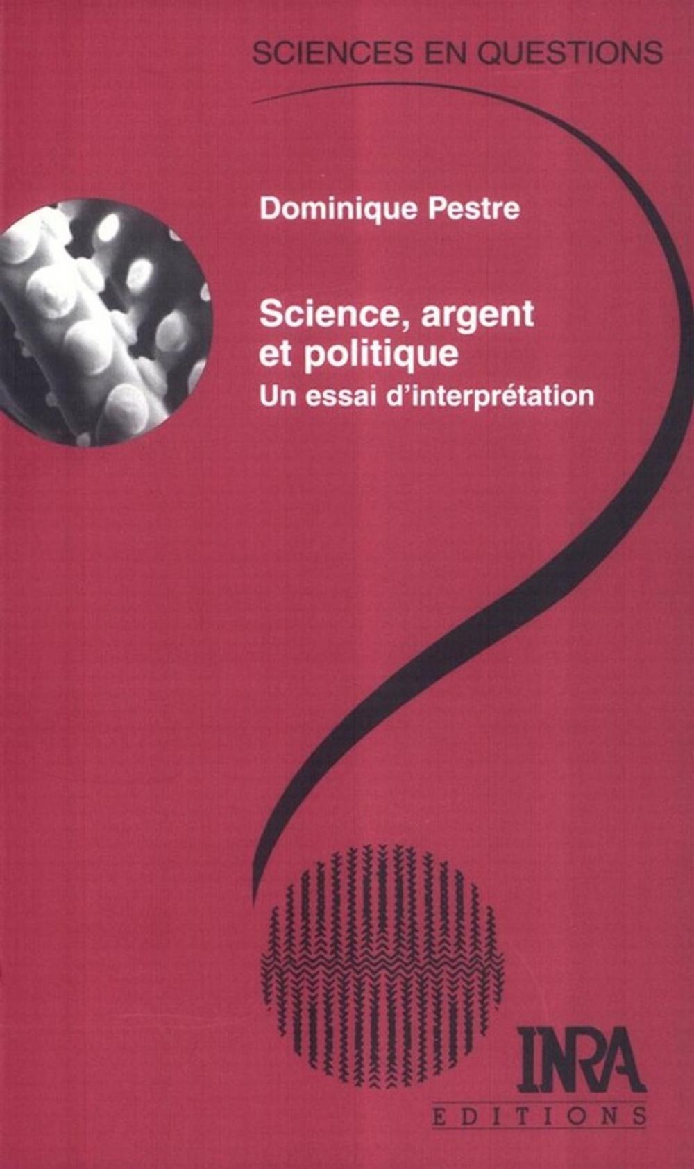 Big bigCover of Science, argent et politique