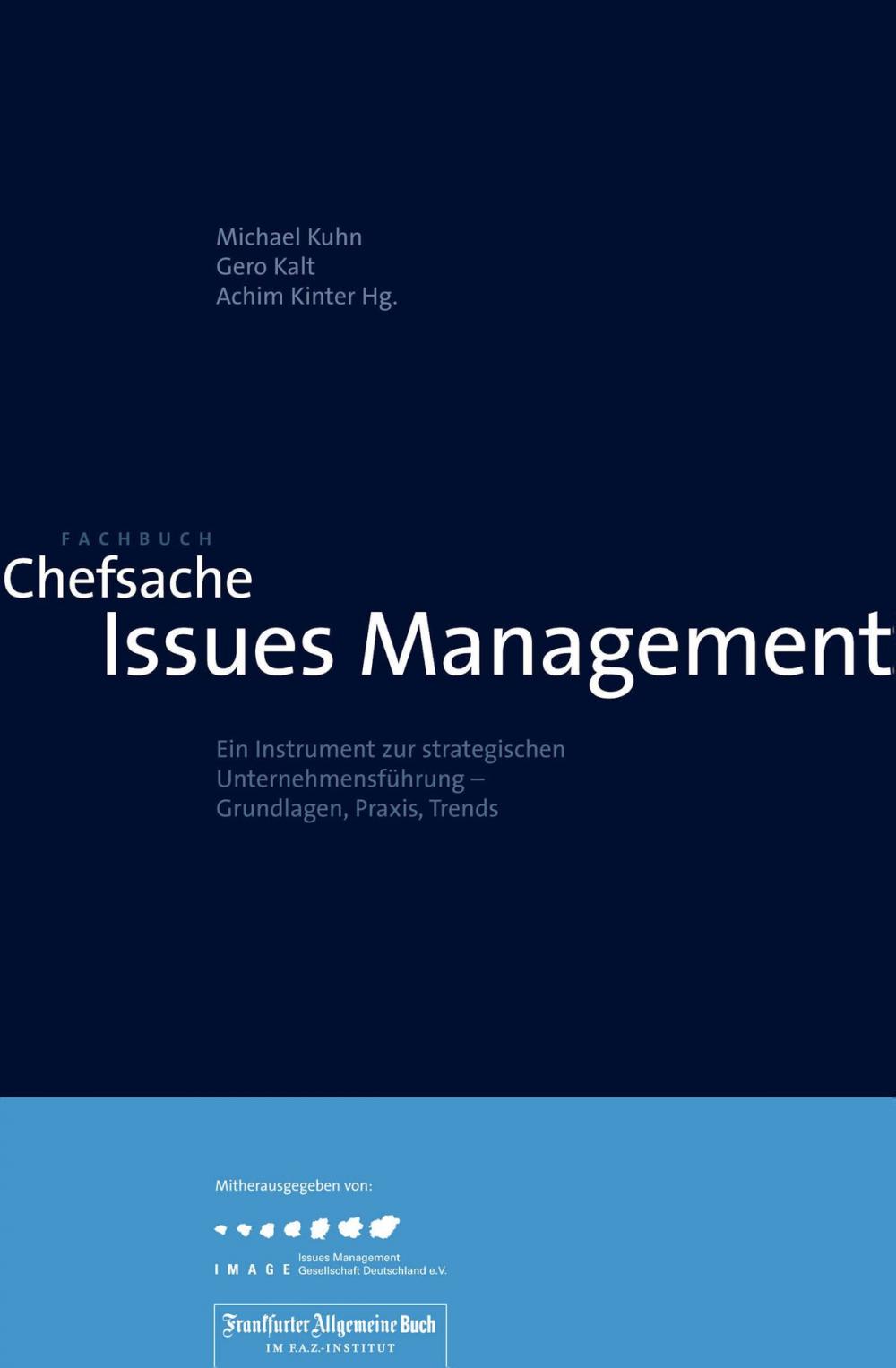 Big bigCover of Chefsache Issues Management