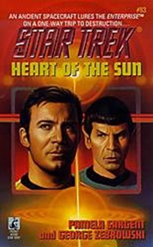 Cover of the book Heart Of The Sun Star Trek 83 by George Zebrowski, Pamela Sargent, Pocket Books/Star Trek