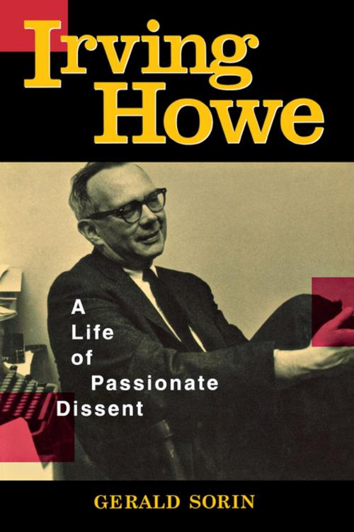 Cover of the book Irving Howe by Gerald Sorin, NYU Press