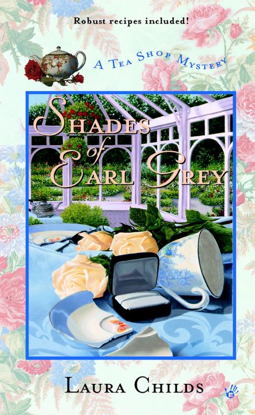 Cover of the book Shades of Earl Grey by Laura Childs, Penguin Publishing Group