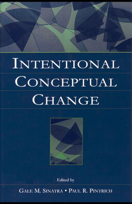 Cover of the book Intentional Conceptual Change by , Taylor and Francis