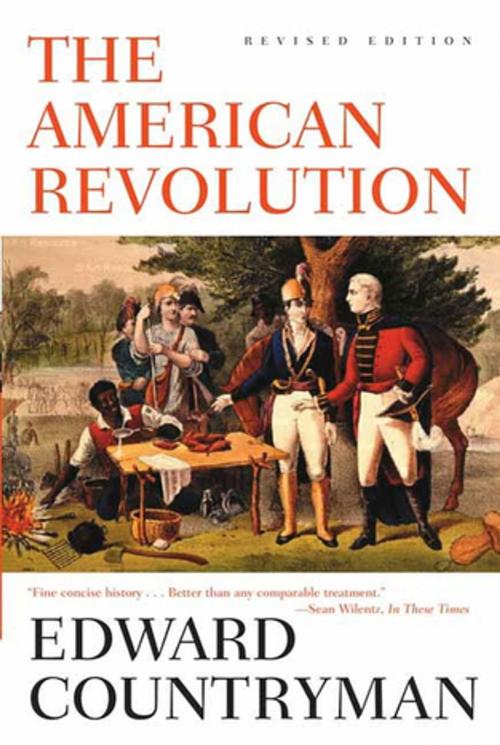 Cover of the book The American Revolution by Edward Countryman, Farrar, Straus and Giroux