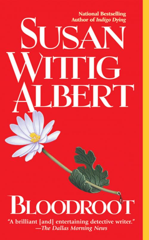 Cover of the book Bloodroot by Susan Wittig Albert, Penguin Publishing Group