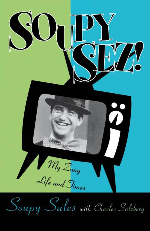 Cover of the book Soupy Sez! by Soupy Sales, M. Evans & Company