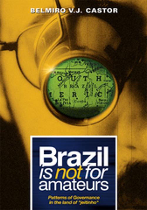 Cover of the book Brazil Is Not for Amateurs by Belmiro V. J. Castor, Xlibris US