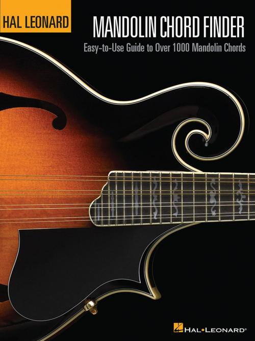 Cover of the book Mandolin Chord Finder by Chad Johnson, Hal Leonard