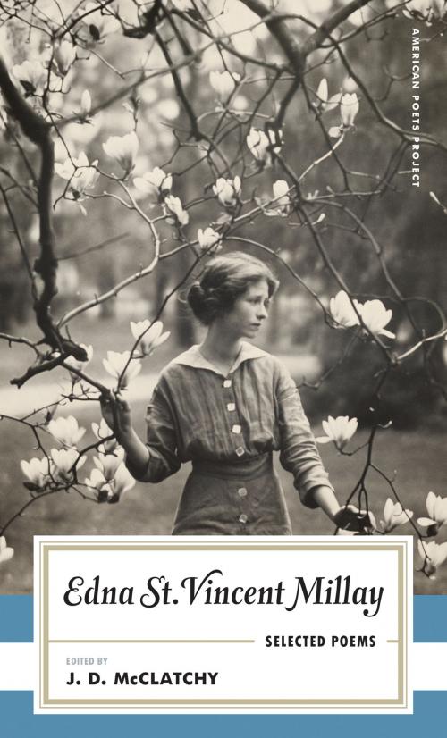 Cover of the book Edna St. Vincent Millay: Selected Poems by Edna St. Vincent Millay, Library of America