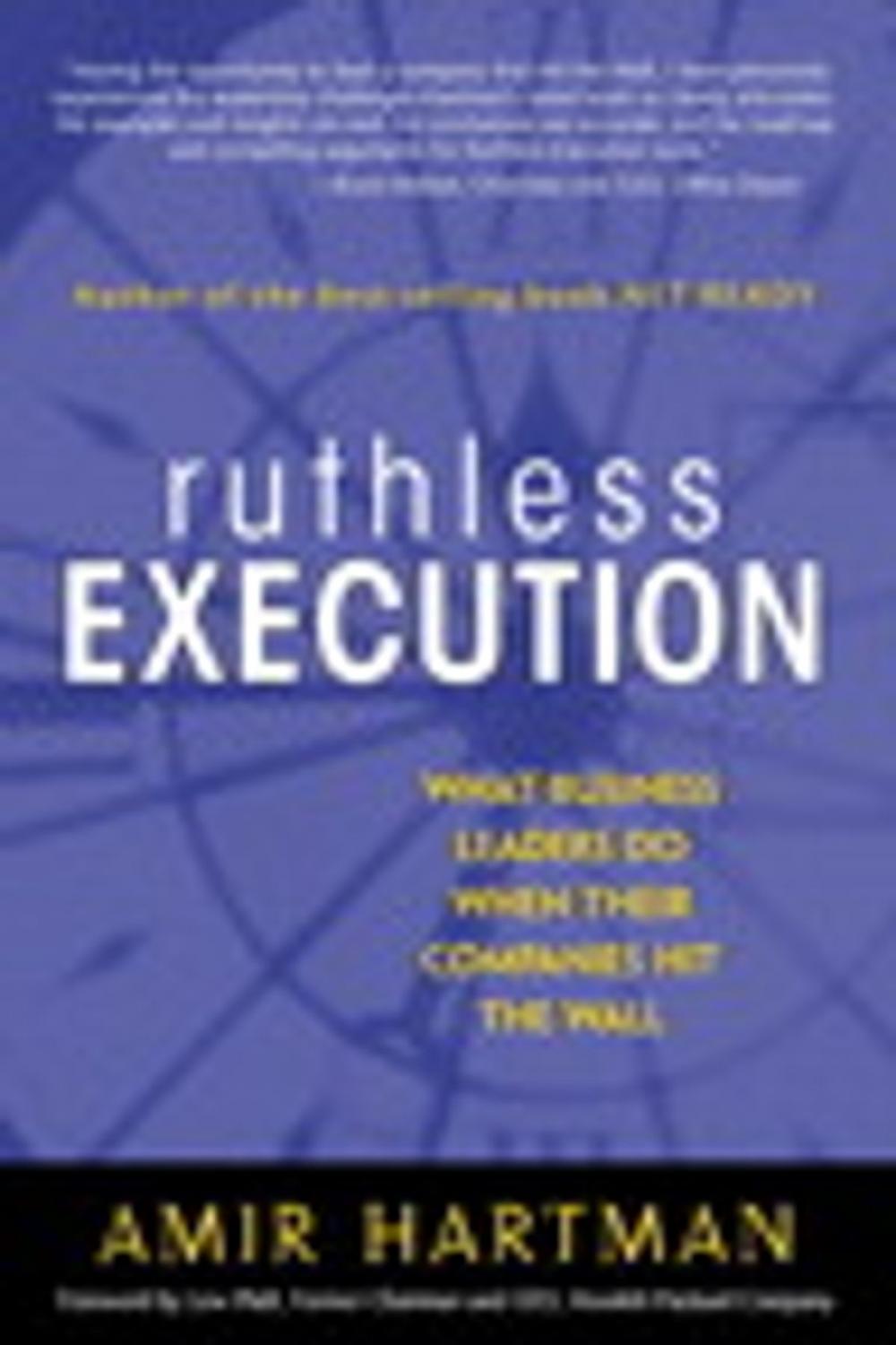 Big bigCover of Ruthless Execution