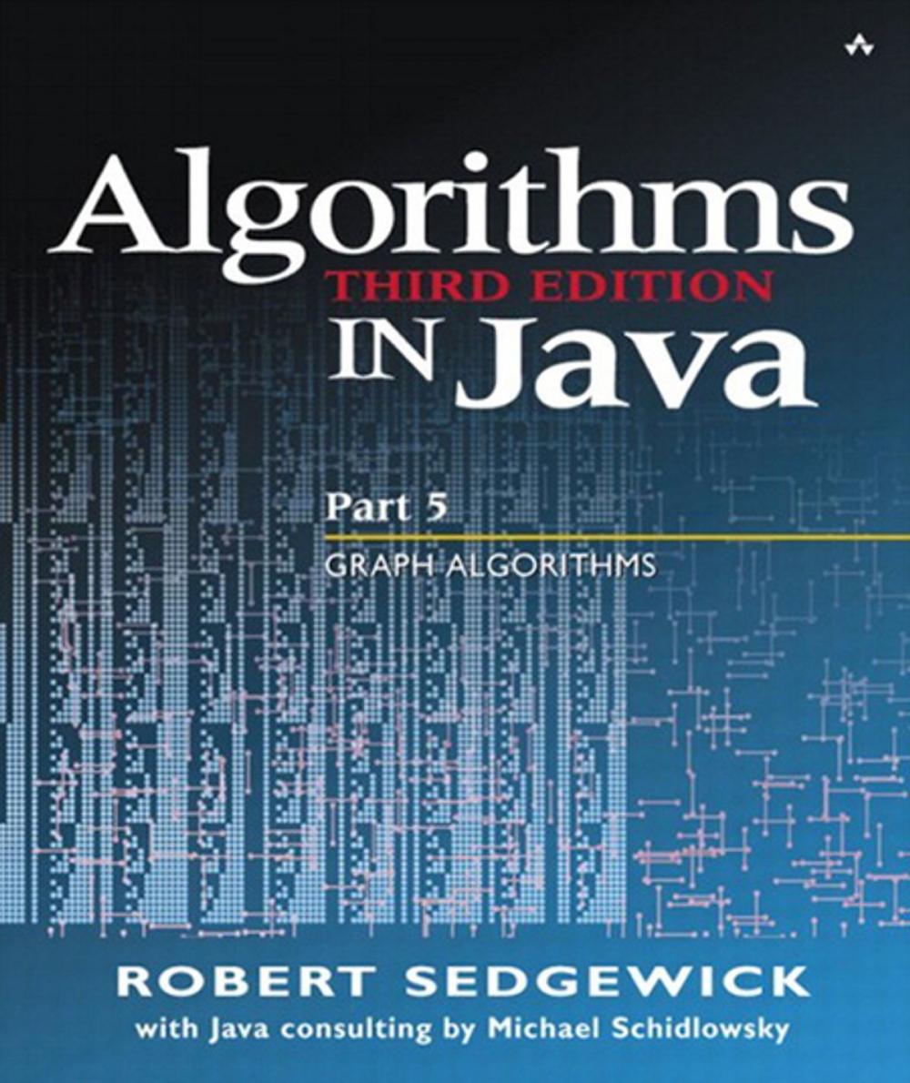 Big bigCover of Algorithms in Java, Part 5