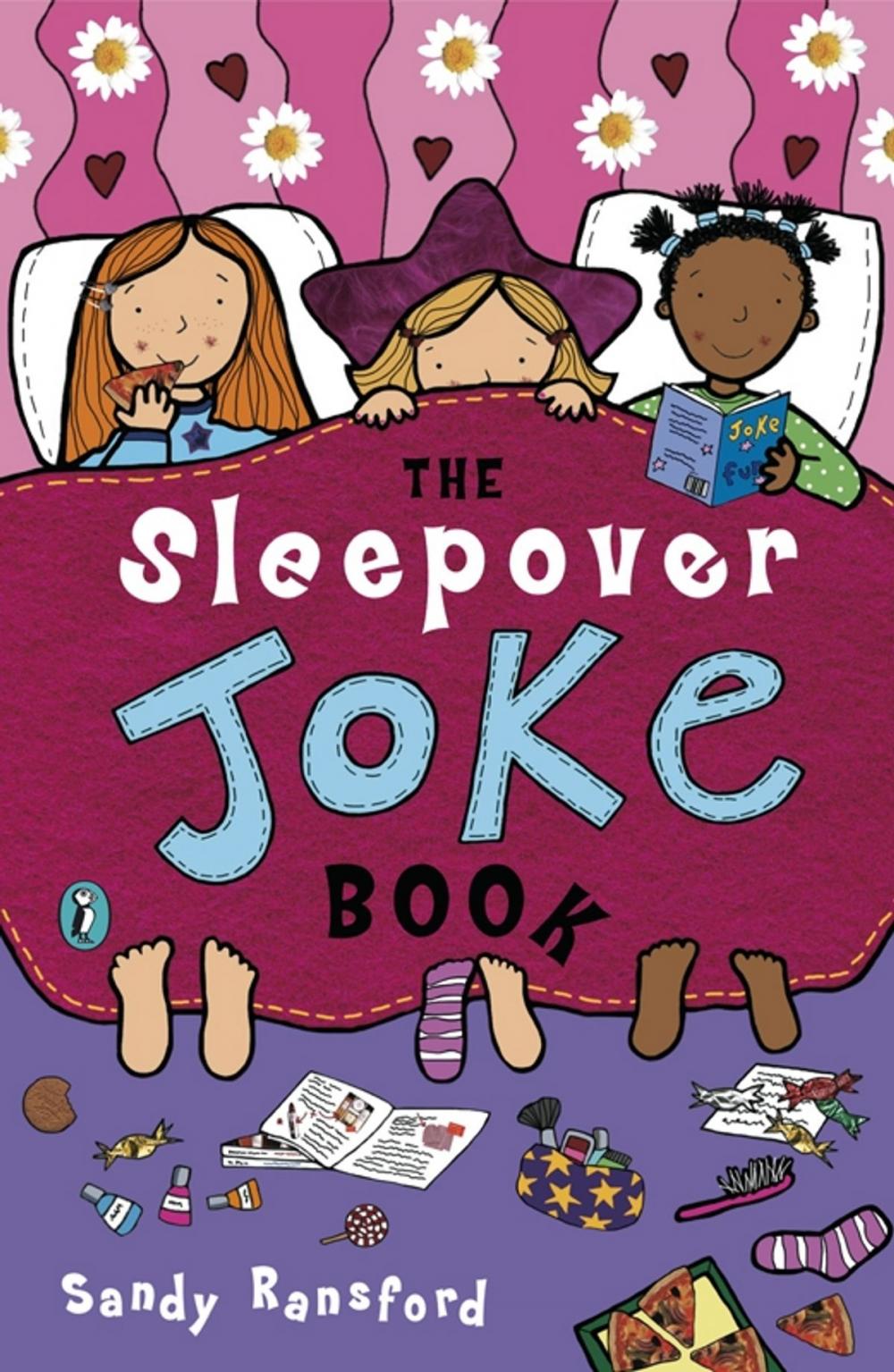 Big bigCover of The Sleepover Joke Book