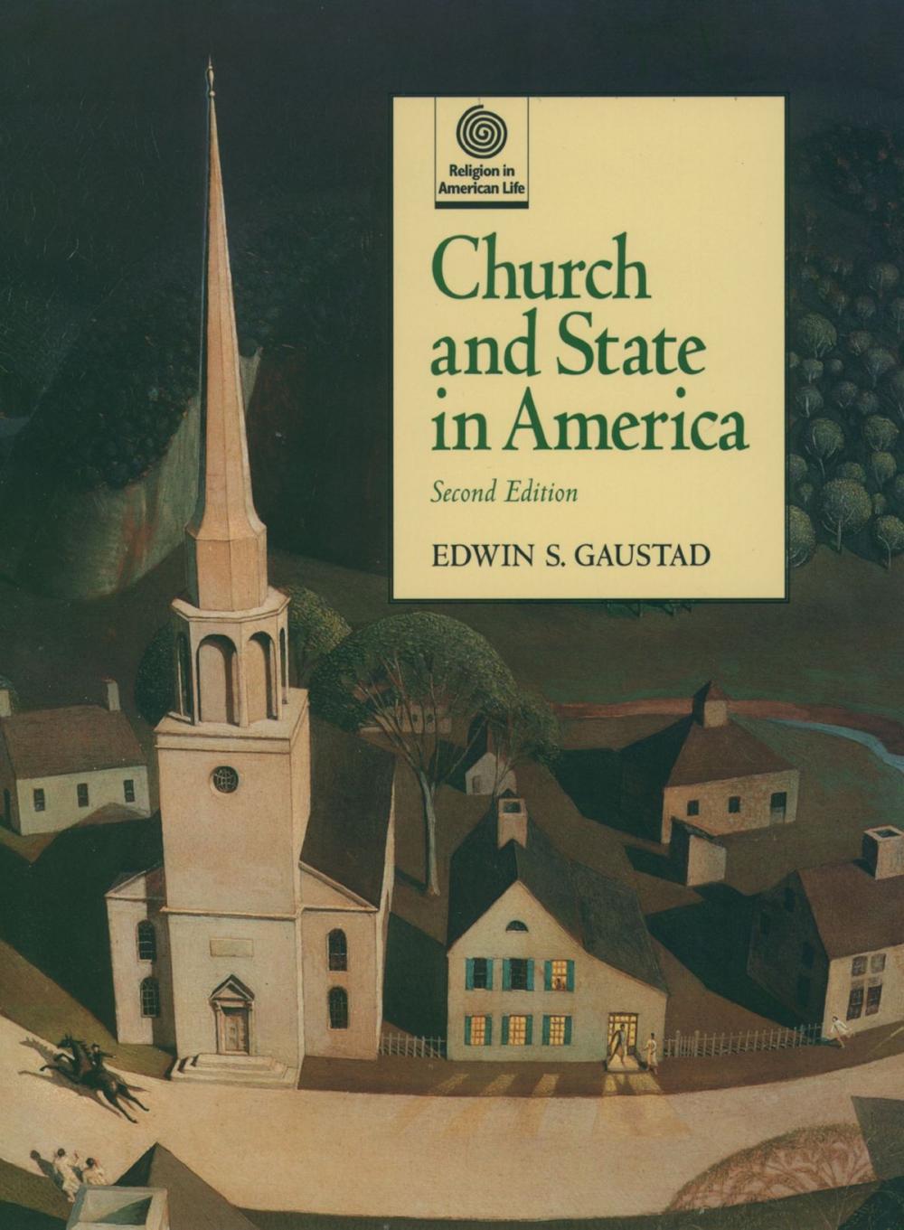 Big bigCover of Church and State in America