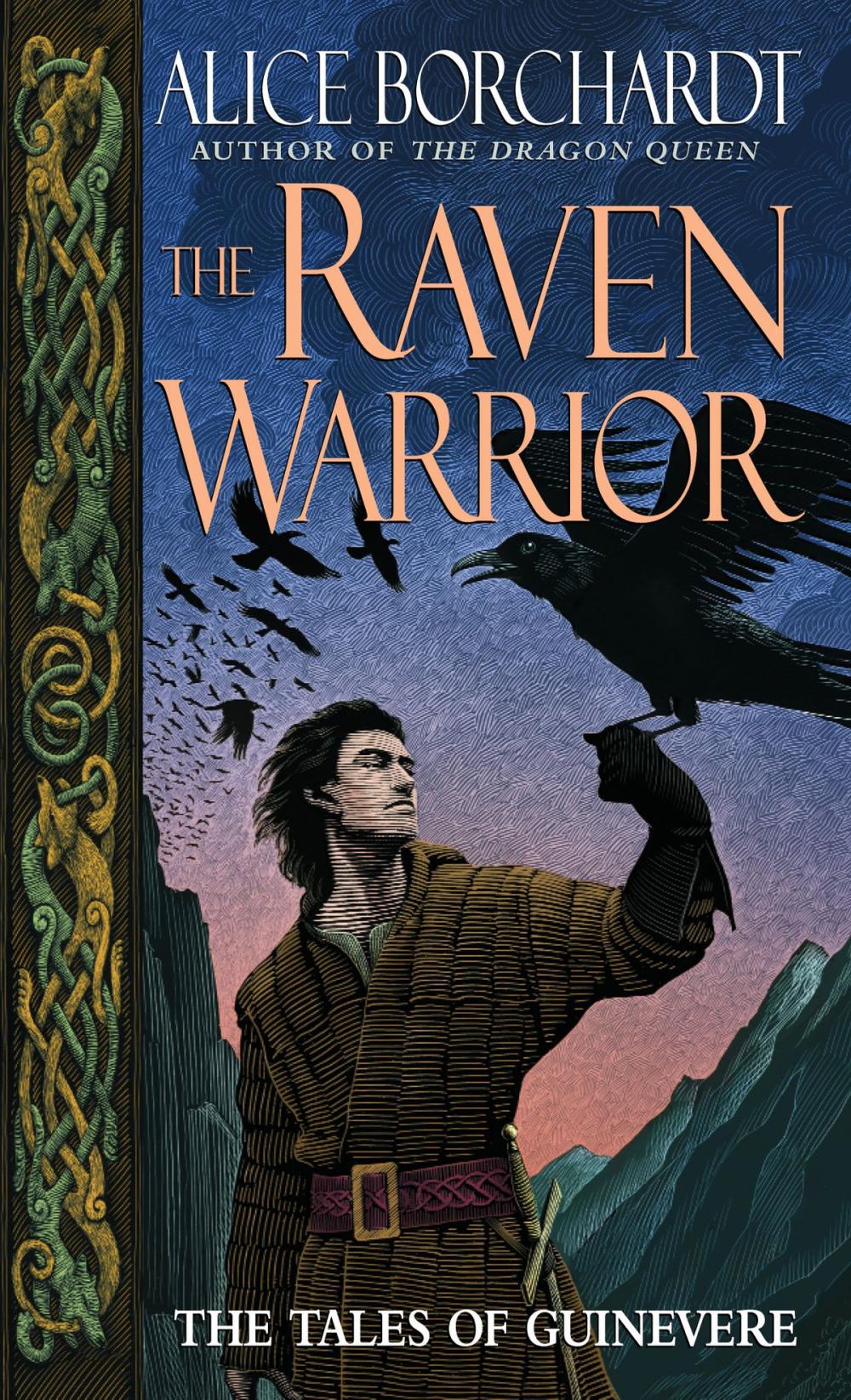 Big bigCover of The Raven Warrior