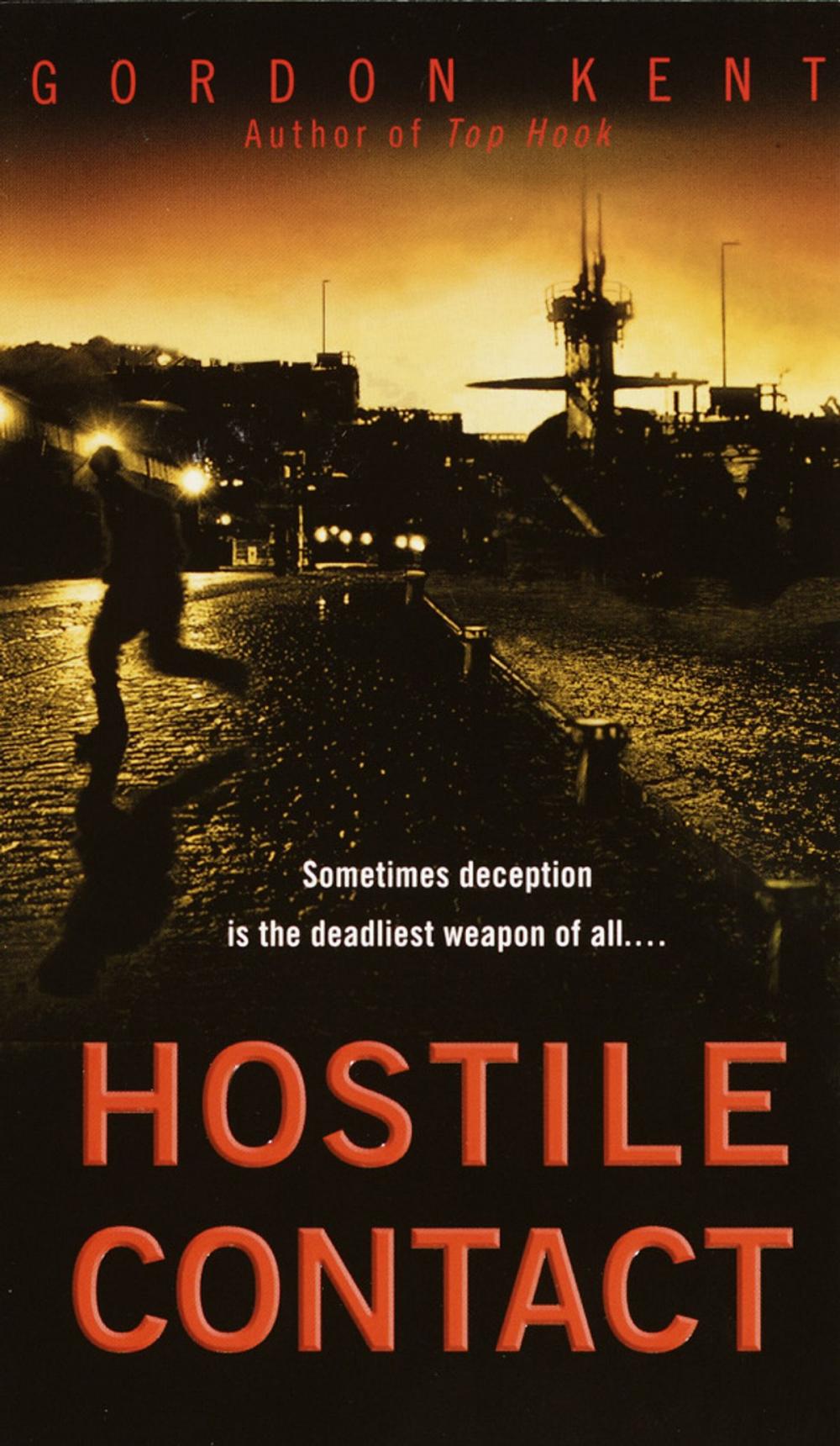 Big bigCover of Hostile Contact