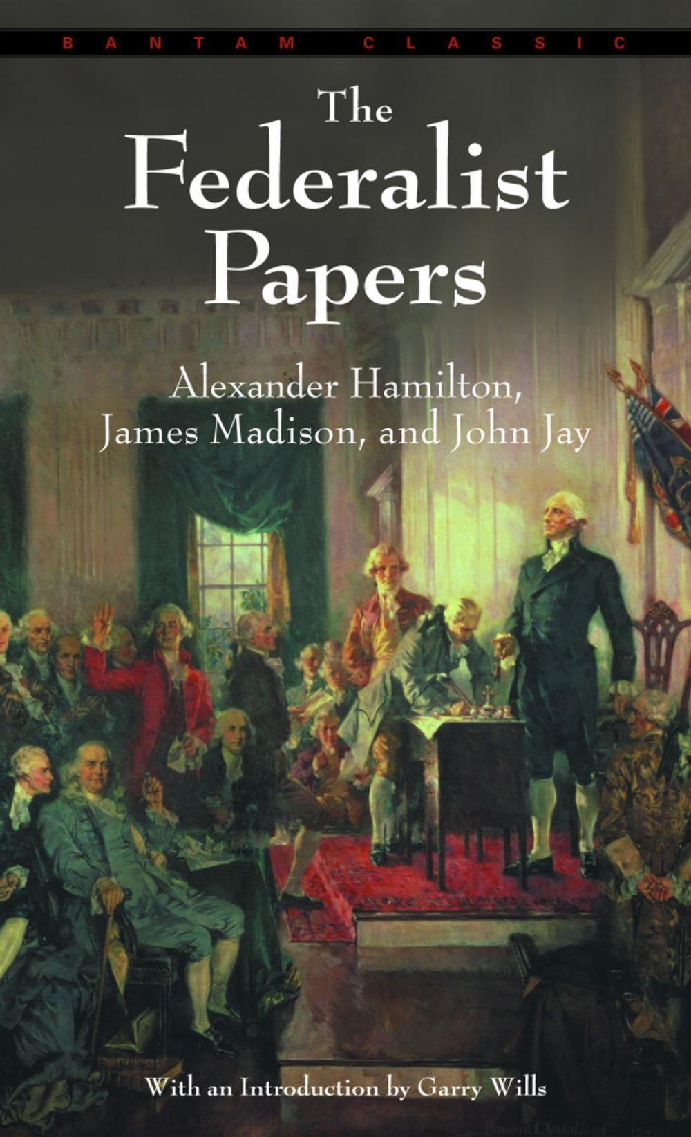 Big bigCover of The Federalist Papers