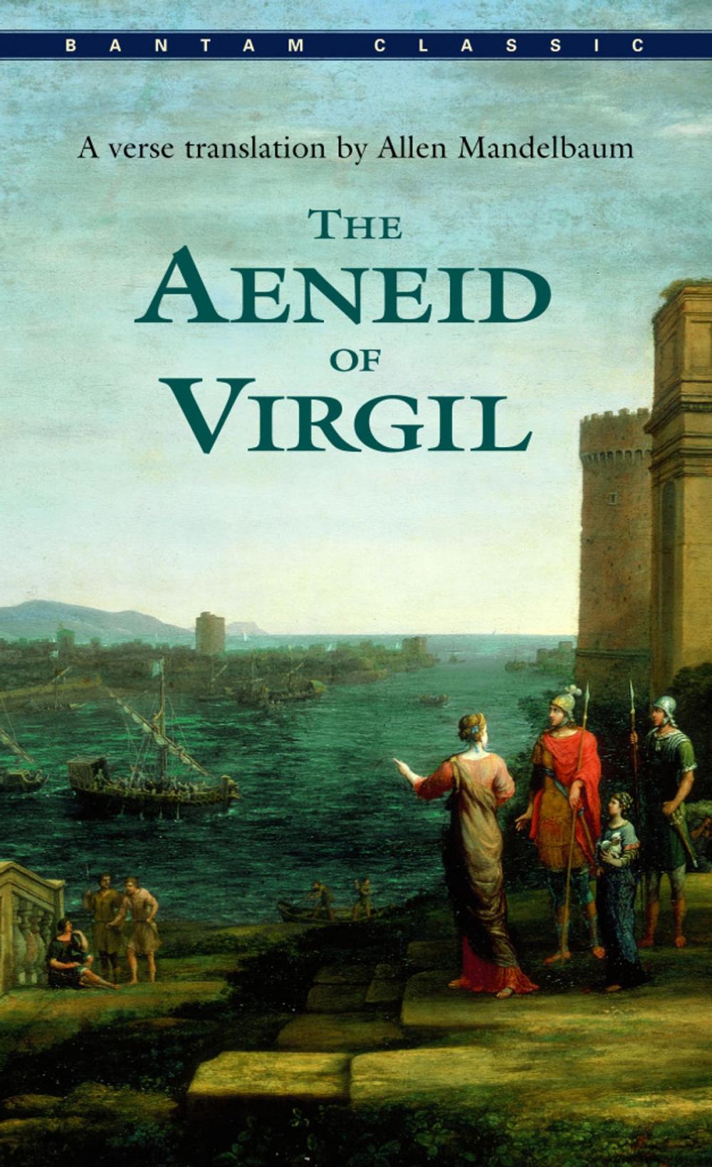 Big bigCover of The Aeneid of Virgil