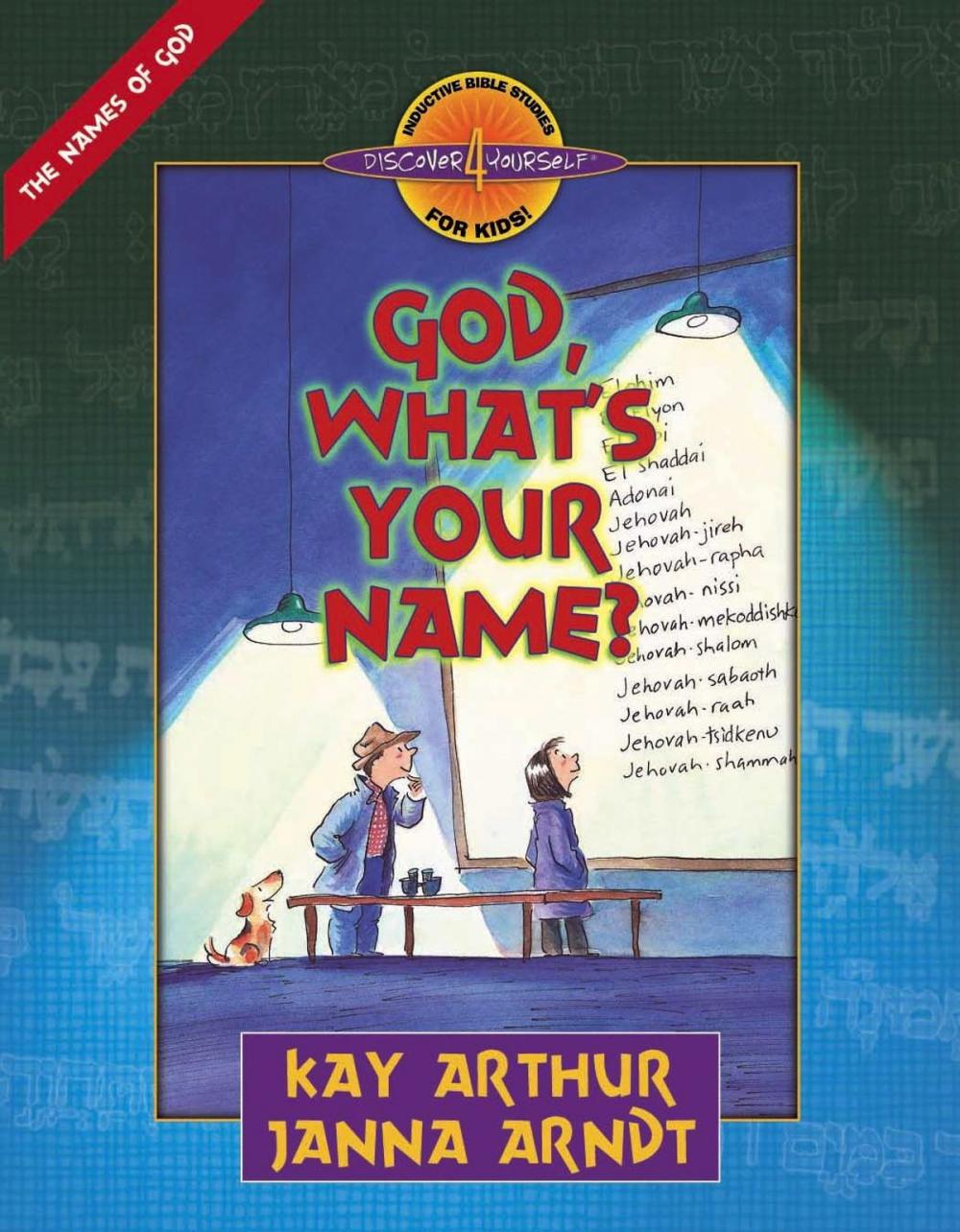 Big bigCover of God, What's Your Name?