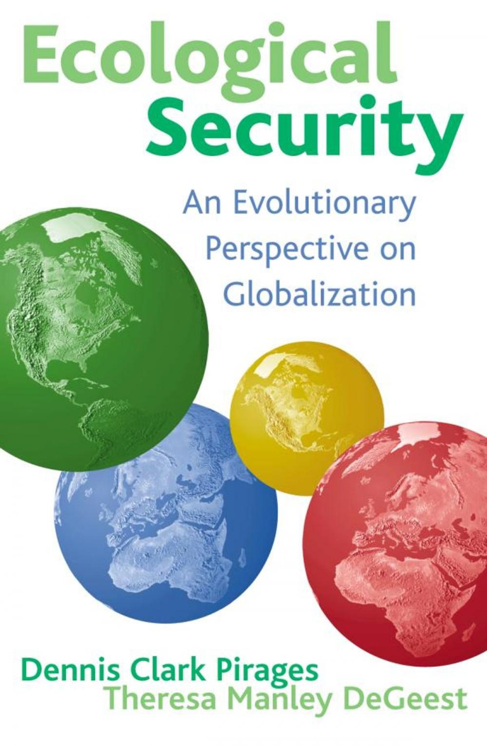 Big bigCover of Ecological Security