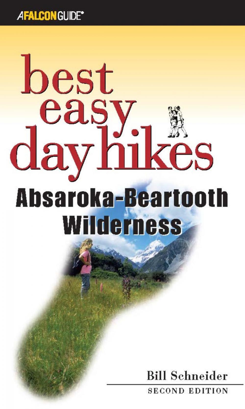 Big bigCover of Best Easy Day Hikes Absaroka-Beartooth Wilderness