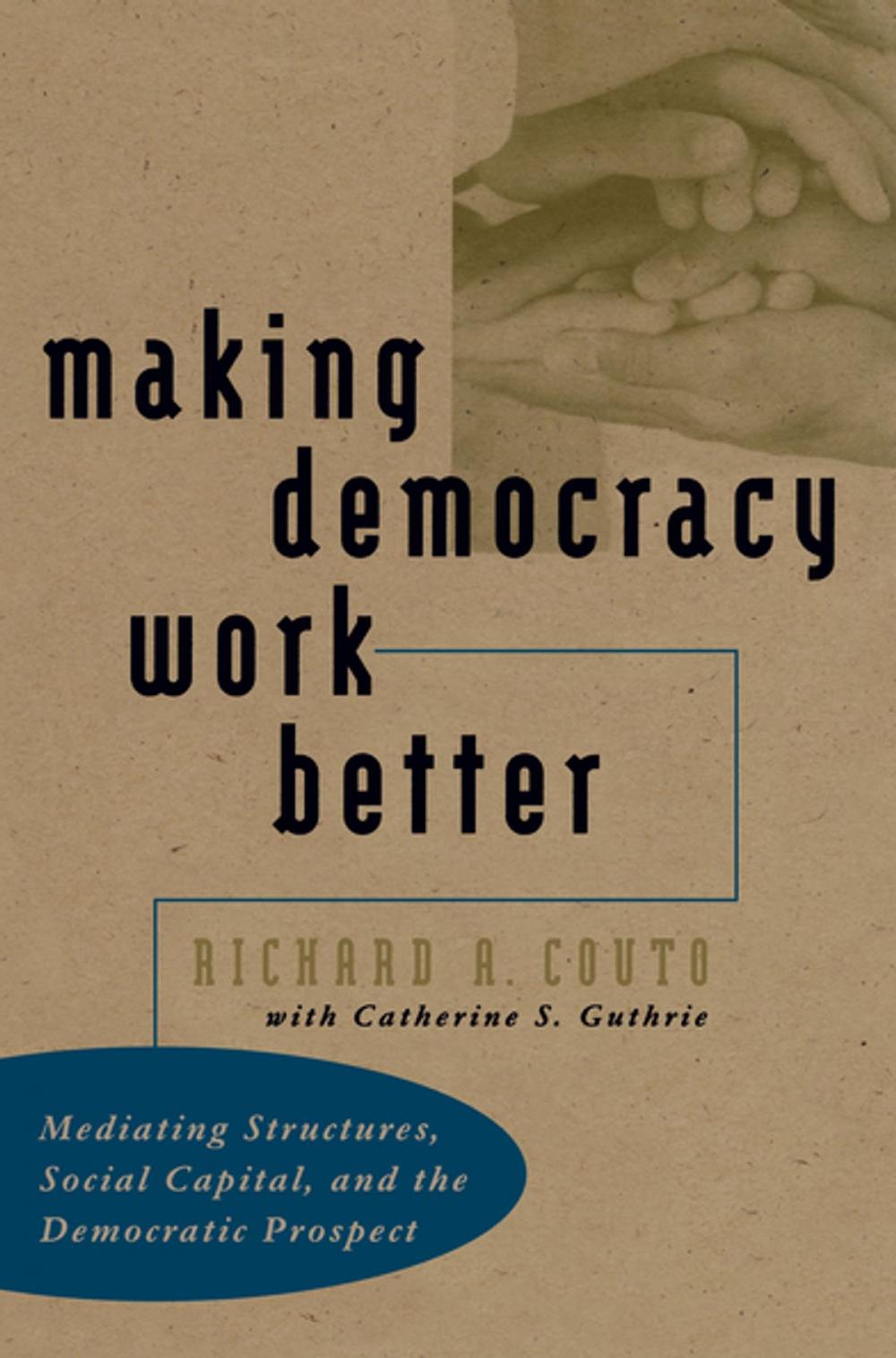 Big bigCover of Making Democracy Work Better