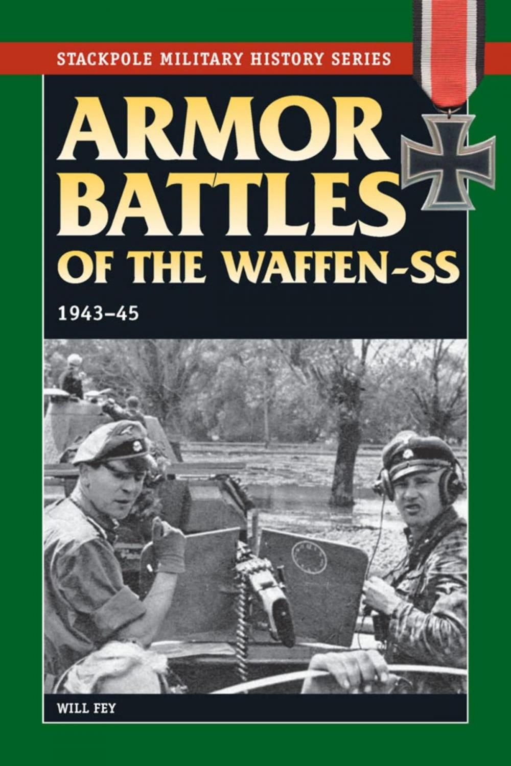 Big bigCover of Armor Battles of the Waffen SS