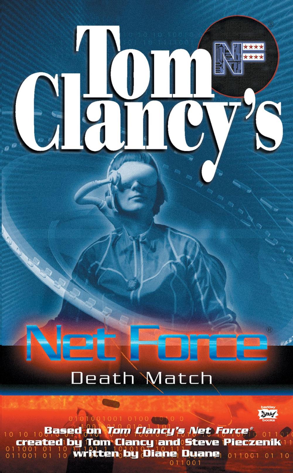 Big bigCover of Tom Clancy's Net Force: Death Match