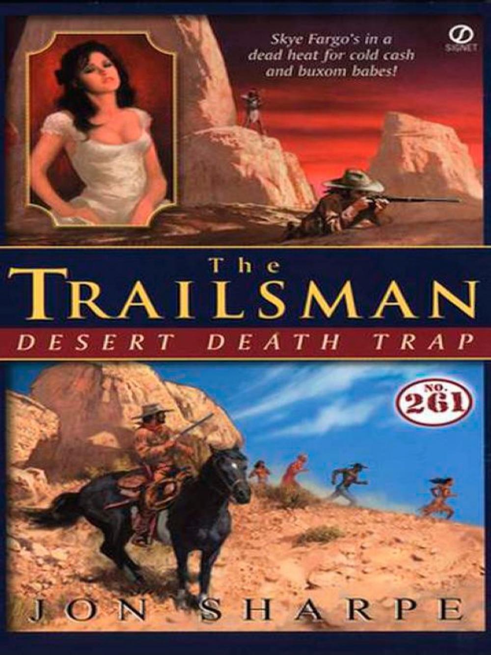 Big bigCover of Trailsman #261, The: Desert Death Trap