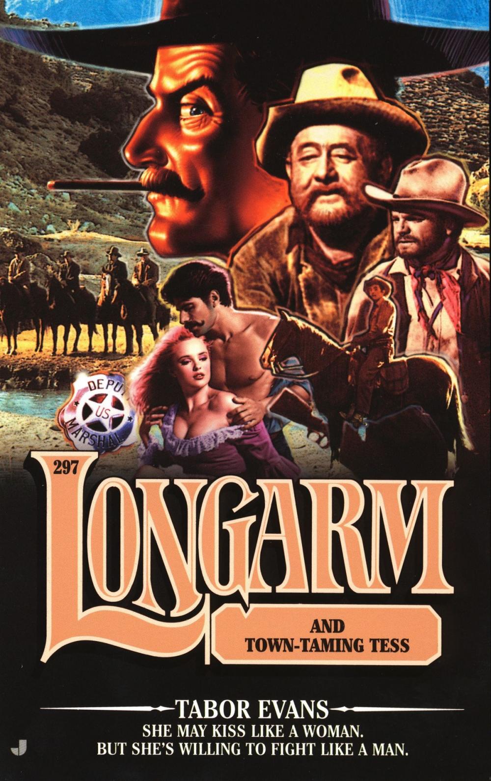 Big bigCover of Longarm #297: Longarm and Town-Taming Tess