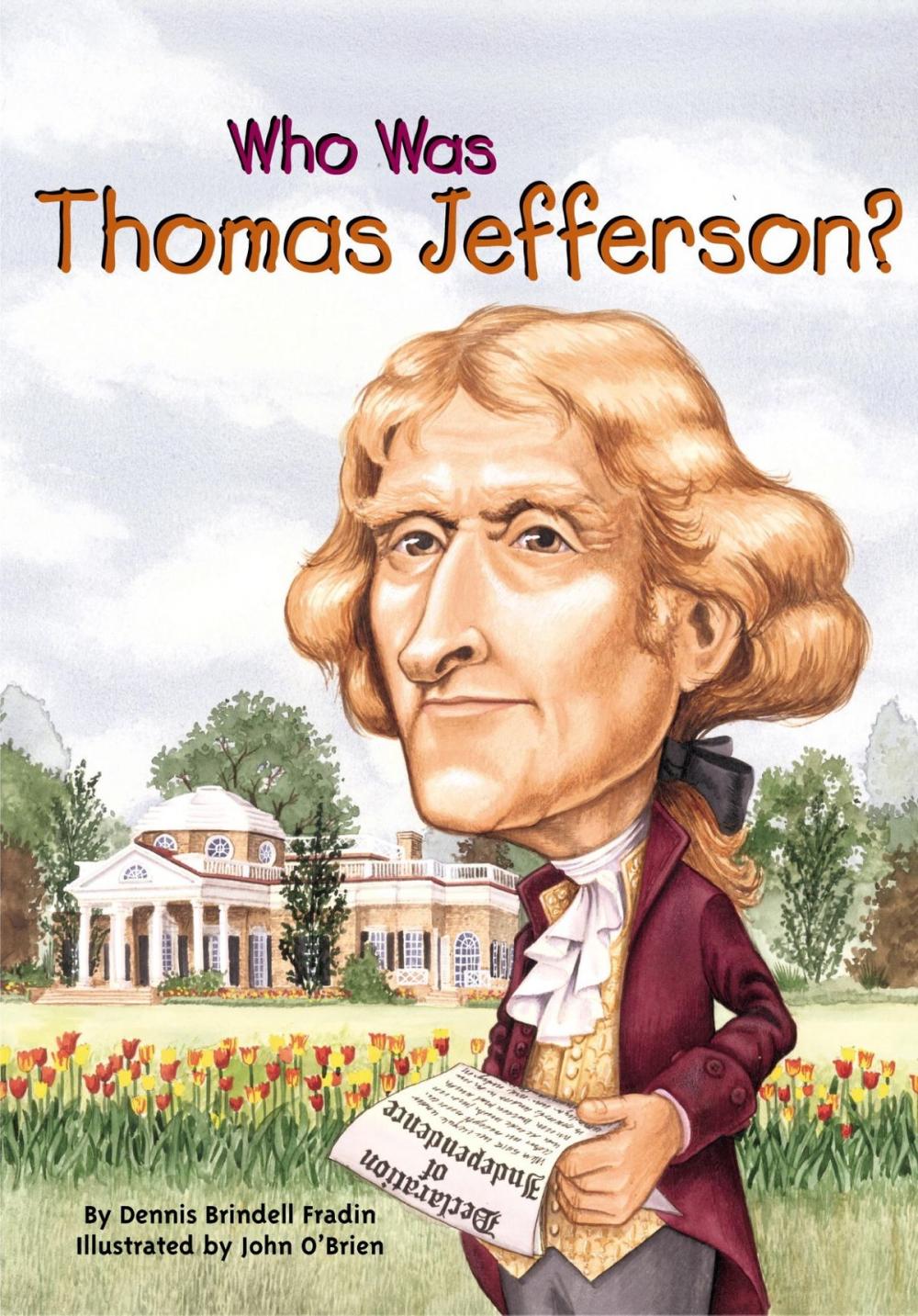 Big bigCover of Who Was Thomas Jefferson?